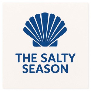 Our Napkins: The Salty Season – Shell Luncheon Napkins (Pack of 20)