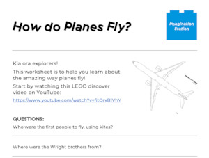 Learn At Home: How do Planes Fly?