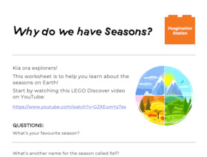 Learn At Home: Why do we have Seasons?