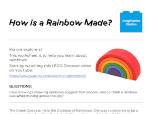 How is a Rainbow Made? (Junior Version)