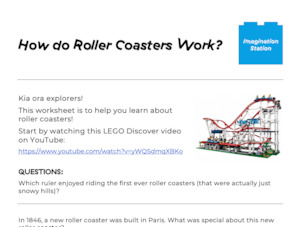 How do Roller Coasters work?