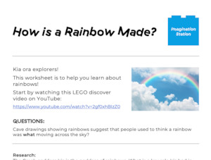 How is a Rainbow Made?
