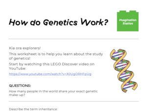 Learn At Home: How do Genetics Work?