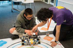 Battlebots MEGA! with LEGO Mindstorms EV3