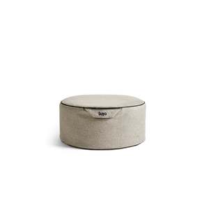 End Of Line: SALE - Indoor Bean Bag Pouf - Taupe