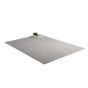 End Of Line: SALE- Outdoor Rug - Silver