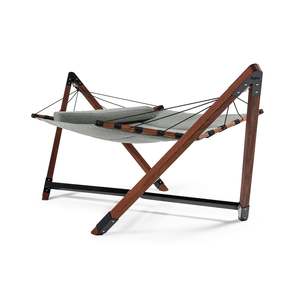 End Of Line: SALE  - Free-standing Hammock - Quilted - Double Mist