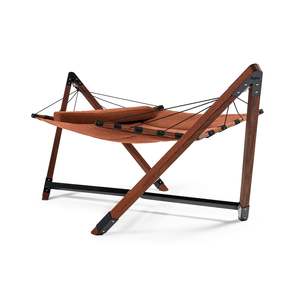 SALE  - Free-standing Hammock - Quilted - Double Clay