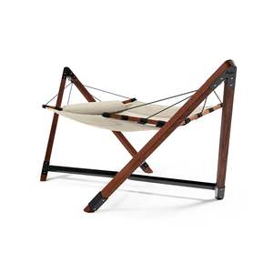 SALE - Free-standing Hammock - Quilted - Single - Blend Linen