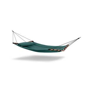 End Of Line: SALE  - Single Hammock - Quilted -Blend Lagoon