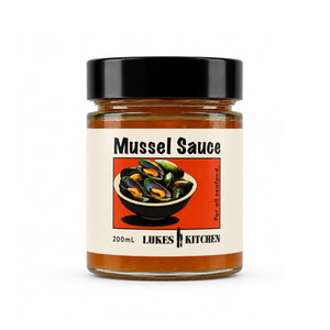 Lukes Kitchen Mussel Sauce Pack - Lukes Kitchen