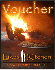 LK Gift Voucher - Lukes Kitchen