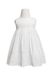Lily Smocked Dress