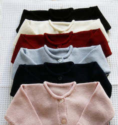 Cute Clothing: Merino Button Up Cardigan