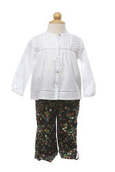 Cute Clothing: White Long Sleeve Shirt