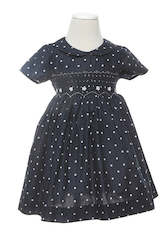 Kate Smocked Dress