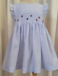 Cute Clothing: Sabina hand smocked dress