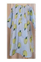 Cute Clothing: Apple Sundress/beach cover