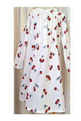 Cherry Sundress/beach cover