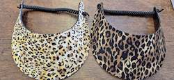 Sun Visors - Cheetah Leopard