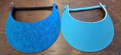 Sun Visors - Dark and Light Aqua