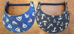 Sun Visors - Yachts and Anchors