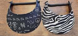 Accessories: Sun Visors - School and Zebra