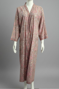 Cotton Collection: Anokhi Style Robe – Pink Floral