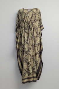 Anokhi Tie Kaftan - Tiger