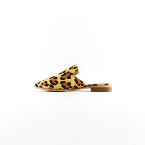 Lulu Luxe Footwear: SALE SOPHIA MULE - LEOPARD
