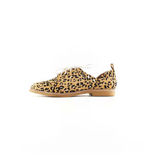 BF SALE MARLO BROGUE - BLUSH LEOPARD