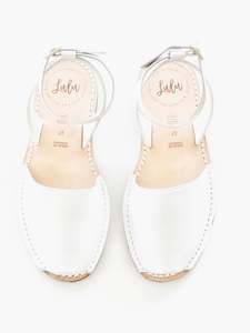 ANKLE STRAP - BLANCO