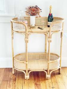LULU LUXE COASTAL - KOKO BAR CART