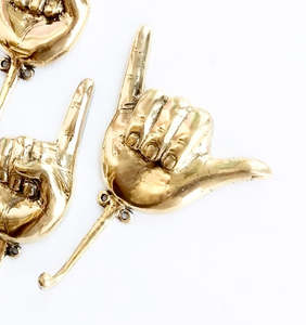 LULU LUXE COASTAL - SHAKA HOOKS