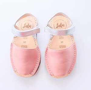 MINI LULUS - DUSKY ROSE/SILVER
