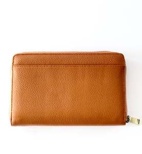 Black Friday Specials On Selected Styles: LULU LUXE - SALE ARIA TAN WALLET