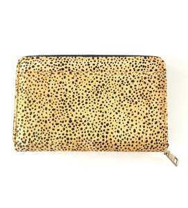 LULU LUXE - ARIA CHEETAH WALLET