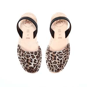 PRINT - LEOPARD/BLACK