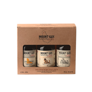 Gift Boxes: Mount Gay Rum Discovery Pack 3x200ml