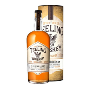 Teeling Irish Whiskey Single Grain 700ml Gift Tube