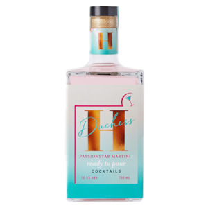 Liquor: Lady H Ready To Pour Passionstar Martini 700ml