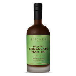Limited Edition Batched Chocolate Pistachio Martini 725ml