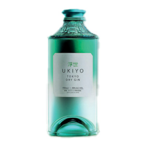 Liquor: Ukiyo Tokyo Dry Gin 700ml