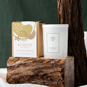 Smoky Cedar & Frankincense Candle