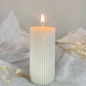 Candles Diffusers: Middle Pillar Candle