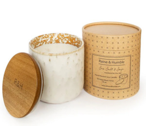 Sea Salt & Sage Candle