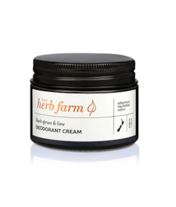 Black Spruce & Lime Deoderant Cream 50ml