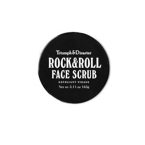 Skincare 1: Rock & Roll Volcanic Ash and Green Clay Face Scrub
