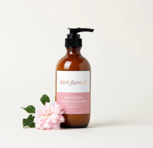 Skincare 1: Nourish & Glow Cream Cleanser 200ml (Rose Cream Cleanser)