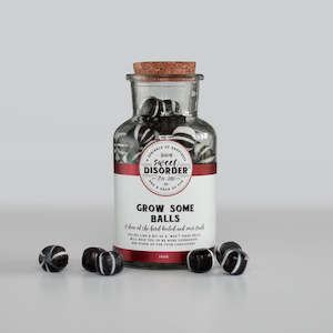 Sweet Disorder: Grow Some Balls